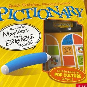 Pictionary Game by Mattel